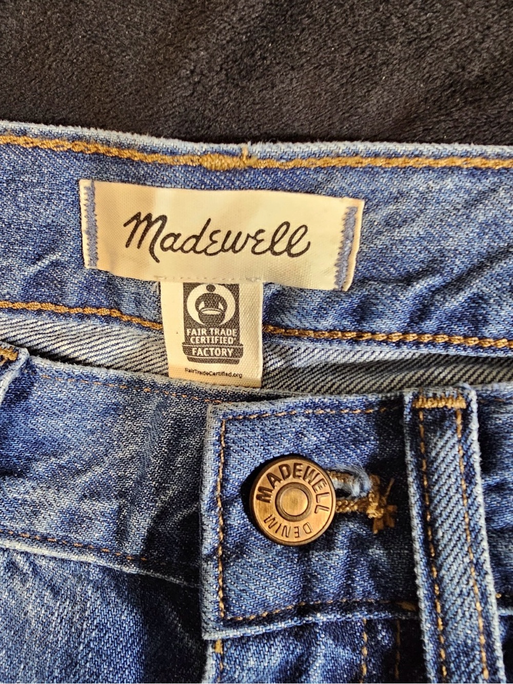 Madewell The Slouchy Boyjean Size 27 Low Rise Distressed Jeans NWT - Picture 11 of 16
